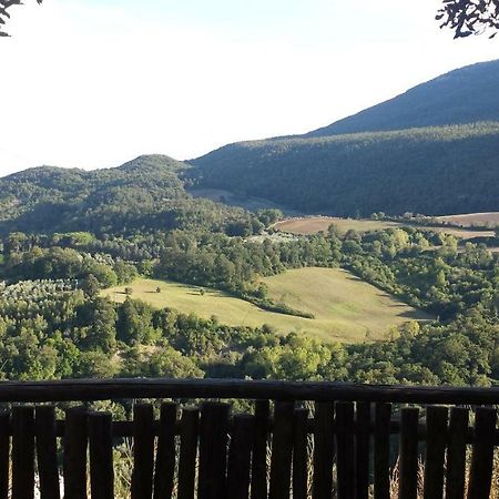 Apartment Residenza Gabrielli Sarteano Bagian luar foto