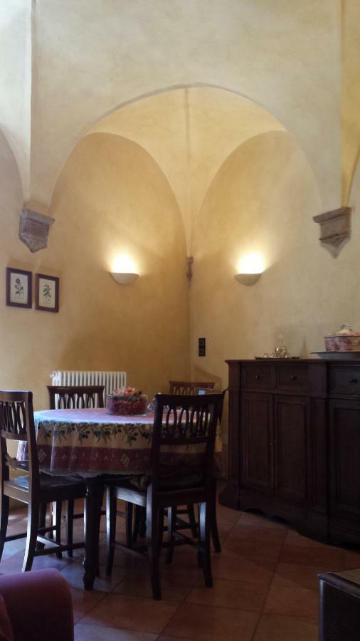 Apartment Residenza Gabrielli Sarteano Bagian luar foto